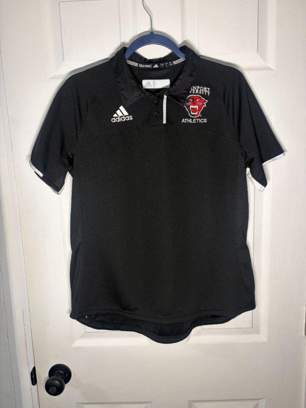 Adidas Davenport University Athletics Polo